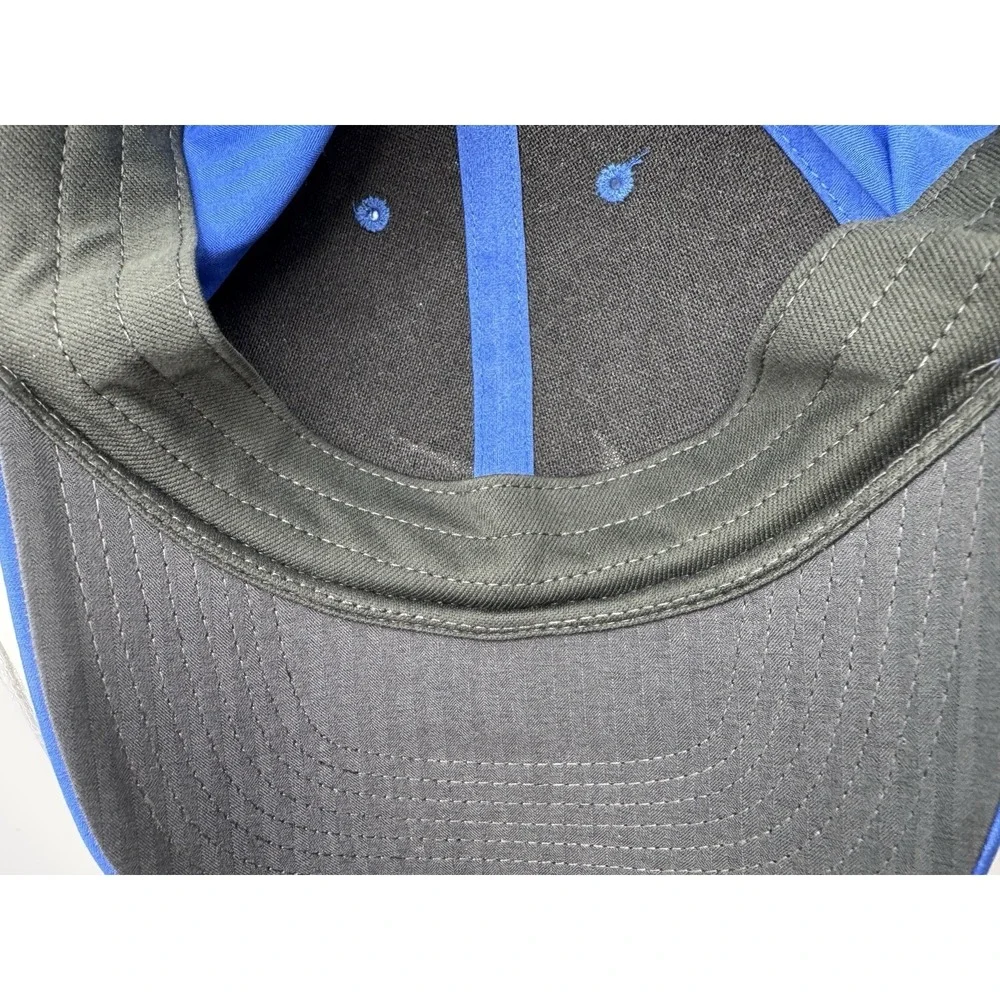 Nike Dri-Fit Legacy 91 Strapback Hat Blue White Adjustable Adult Dad Cap